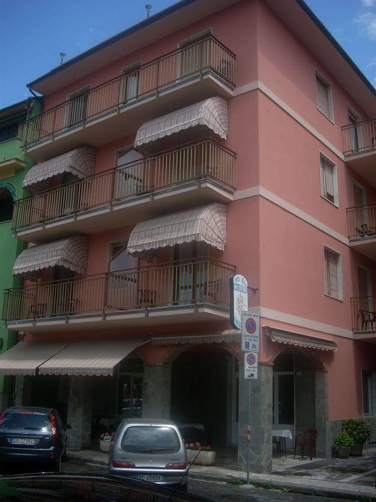 Hotel Corallo Moneglia Eksteriør bilde